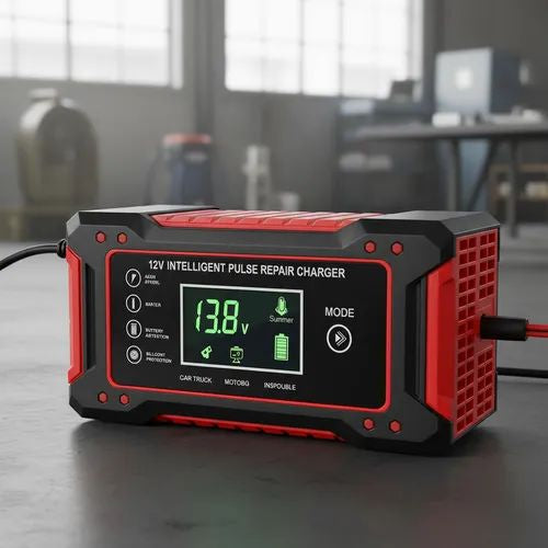 Cargador Inteligente de Baterías para Auto Avenora